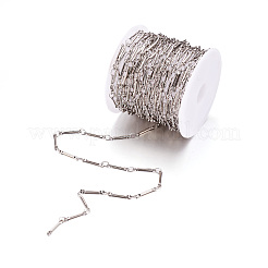 DIY-Kits zur Herstellung von Halsketten/Armbändern aus Messing&nbsp;DIY-TA0011-05A