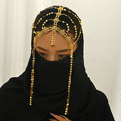 Kopfschmuck aus Messing mit mehrlagiger Quaste im arabischen Stil&nbsp;EN1713