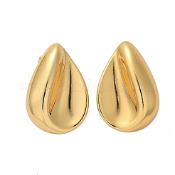 Orecchini a bottone in acciaio inossidabile 304 per donna&nbsp;EJEW-U047-08G