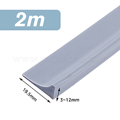 TPE zusammenklappbare Duschschwelle Wasserdamm&nbsp;AJEW-WH0258-908A