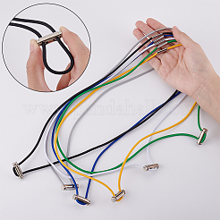 12 pz. 6 cinghie porta sacchetti per rifiuti in gomma resistente per casa e ufficio&nbsp;EW-GA0001-02