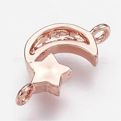 Ottone micro spianare link zirconi&nbsp;ZIRC-G098-71