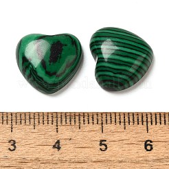 Synthetische Malachit-Cabochons&nbsp;G-F776-02A-08