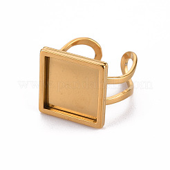 201 impostazioni anello cuscinetto polsino in acciaio inossidabile&nbsp;STAS-S080-041C-G