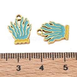 Colgantes de esmalte de acero inoxidable 304&nbsp;SA-CBA7876-29G-02