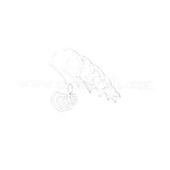 Acryl transparente Druckplatte&nbsp;DIY-NB0012-47E