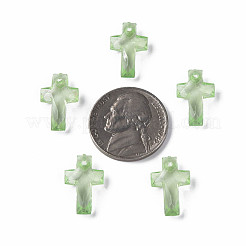 Pendentifs en acrylique transparent &nbsp;MACR-S373-130-B02
