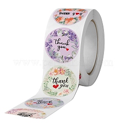 Selbstklebende Dankeschön-Rollenaufkleber aus Papier&nbsp;PAAG-PW0001-154