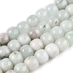 Chapelets de perles en jade blanc naturel teinté&nbsp;G-T138-S20