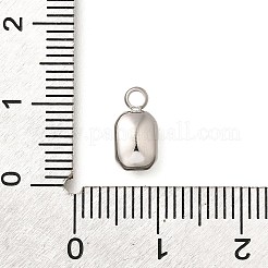 Ciondoli in acciaio inox 304&nbsp;STAS-Q346-03P-06