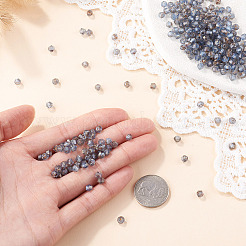 Perles de rocaille en verre et peinture à cuisson Picasso&nbsp;SEED-TA0001-62L