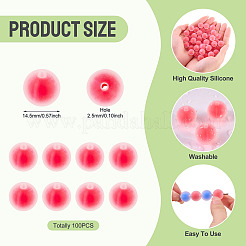 Perle di silicone&nbsp;SIL-TAC0013-16F