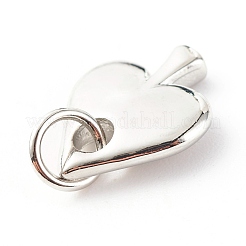 Messing Anhänger & Charms&nbsp;KK-P208-12P-RS