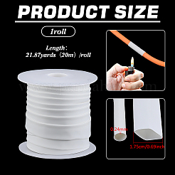 1 Rolle PE-Schrumpfschlauch&nbsp;DIY-BC0017-67A-01