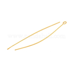Ionenplattierung (IP) 304 Edelstahl-Ösenstifte&nbsp;STAS-G075-17G-04