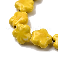 Handgefertigte Porzellanperlenstränge&nbsp;PORC-K010-03D
