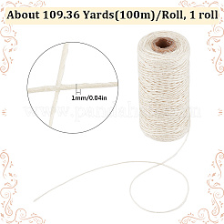 Corde de jute de 100 m&nbsp;OCOR-SP0001-23D