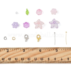 Conjuntos de joyas de diy que hacen kits&nbsp;DIY-FS0008-96B