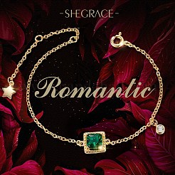 Elegante bracciale in argento sterling 925&nbsp;JB376A