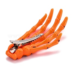 Pinces à cheveux en os de mains squelette halloween&nbsp;PHAR-H063-A04