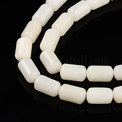 Bianco naturale africano opale perle fili&nbsp;G-N346-01B-10