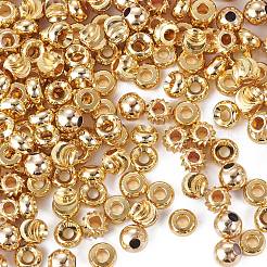 200 pièce de perles d'espacement en laiton de 4 styles&nbsp;KK-TA0009-05