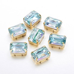 Nähen auf Rhinestone&nbsp;X-GLAA-P014-B