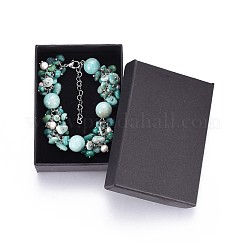 Bracciali di perline amazzonite naturali&nbsp;BJEW-JB04161