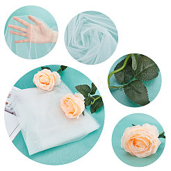 Décoration florale de dossier de chaise d'allée pour cérémonie de mariage&nbsp;DIY-GF0004-67