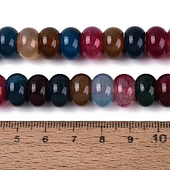 Filo di perline di agata naturale&nbsp;G-Q613-02B-10