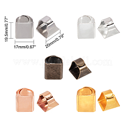 Verstellbare Messing-Fingerringe&nbsp;RJEW-PH0001-01