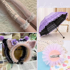 Organza-Spitzenbesatz&nbsp;ORIB-S047-12C