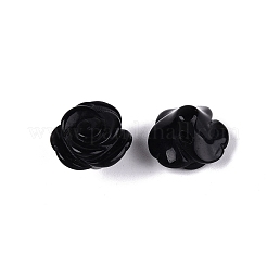 Perles sculptées en obsidienne naturelle&nbsp;G-Q601-40A