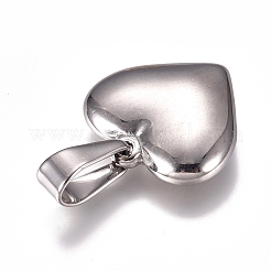 Pendentifs en acier inoxydable 304 résistant au ternissement&nbsp;X-STAS-I135-19P