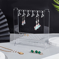Acrylohrring Displayständer&nbsp;EDIS-WH0029-86