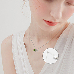 3 pz 3 stili 925 spille in argento sterling convertitore da ciondolo a spillo&nbsp;STER-BBC0008-54S