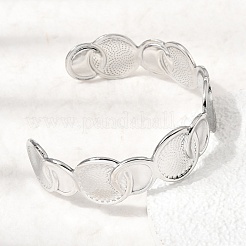304 Edelstahl-Armreife für Damen&nbsp;BJEW-T030-01P