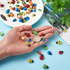 150 Stück Kunststoff-Cabochons im 3-Stil&nbsp;KY-PJ0001-03