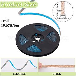 Bandas de borde de pvc&nbsp;DIY-WH20053-20F