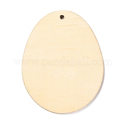 Bricolage artisanat pendentifs de découpes en forme d'oeuf de pâques&nbsp;AJEW-P087-B02-09