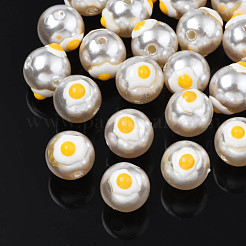Perles d'imitation perles en plastique ABS&nbsp;KY-N015-101