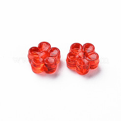 Perles en acrylique transparente&nbsp;MACR-N013-018