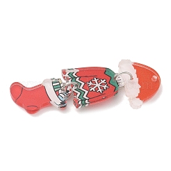 Große weihnachtliche Acrylanhänger&nbsp;LS-MACR-F086-03A
