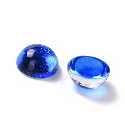 Galvanisische Glas Cabochons&nbsp;LS-EGLA-A005-03A-05