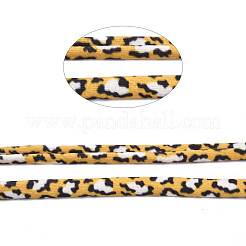 Cordon élastique plat en polyester&nbsp;EC-N003-001A-19