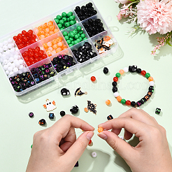 DIY-Sets zum Finden von Perlen zum Thema Halloween&nbsp;DIY-YW0017-34