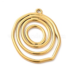 Ionenplattierung (IP) 304 Edelstahlanhänger&nbsp;STAS-M312-02G