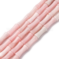 Natürliche rosa Opalkorne Stränge&nbsp;G-L624-G06-12x5mm