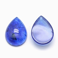 Wassermelonen Stein Glas Cabochons&nbsp;LS-G-E491-B-15
