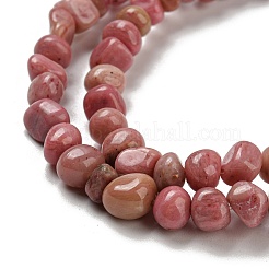 Natürliche rhodochrosite Perlenstränge&nbsp;G-F465-52